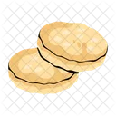 Oatcakes  Icon
