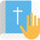 Oath Bible Book Icon