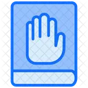 Oath Hand Book Icon