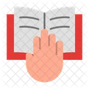 Oath Law Book Icon
