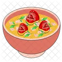 Breakfast Granola Porridge Icon