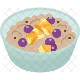 Oatmeal  Icon