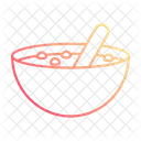 Oatmeal bowl  Icon