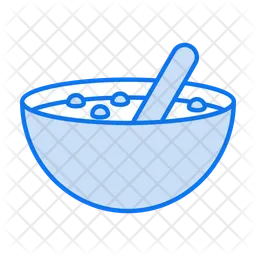 Oatmeal bowl  Icon