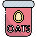 Oats Food Healthy Icon
