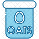 Oats Food Healthy Icon