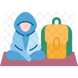 Obdachlos  Symbol