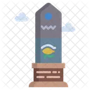 Obelisk Monument Bulding Icon