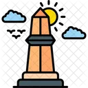 Obelisk Egypt Landmarks Icon