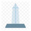 Obelisk Tower Egypt Icon