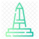 Obelisk Landmark Cultures Icon