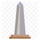 Obelisk Of Buenos Aires Buenos Landmark Icon