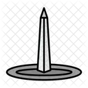 Landmark Monument Buenos Icon