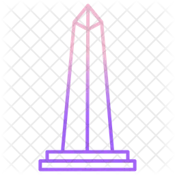 Obelisk von Buenos Aires  Symbol