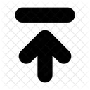 Oben ausrichten  Symbol