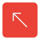 Oben links  Symbol