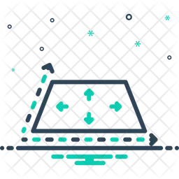 Oberfläche  Symbol