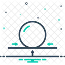 Oberflache Kreis Kugel Symbol