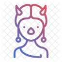Surphanaka Diwali Deepavali Icon