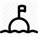 Oberflachenboje Boje Symbol