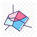 D Oberflache D Syrflachendiagramm Diagramm Symbol