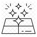 Reiniger Weiblich Handtuch Symbol
