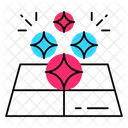 Reiniger Weiblich Handtuch Symbol