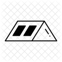 Oberlicht Gebaude Holzdach Symbol