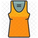 V Ausschnitt Top T Shirt Symbol