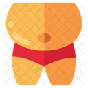 Obesity Fat Belly Big Belly Icon