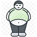 Obesity Fat Weight Icon