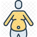 Obesity  Icon