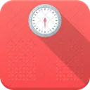 Bathroom Scale Weighing Icon