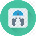 Obesity Scale Weighing Icon
