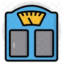 Obesity Scale Weight Machine Weight Scale Icon