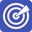 Bersaglio Bullseye Freccia Icon