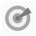 Bersaglio Bullseye Freccia Icon