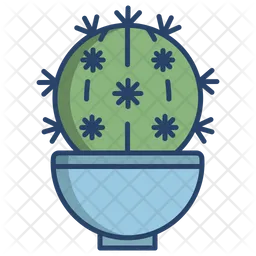 Cactus de gorra de obispo  Icono