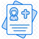 Obituary document  Icon