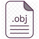 Obj Archivo Documento Icono