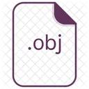 Obj Arquivo Documento Icon