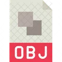 OBJ-Datei  Symbol