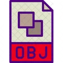 OBJ-Datei  Icon