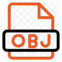 OBJ-Datei  Icon