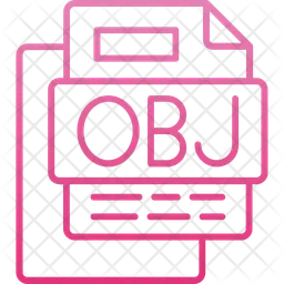 Obj file  Icon