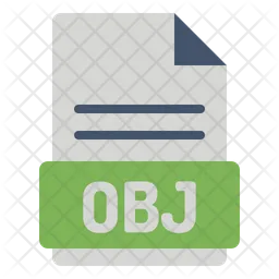 OBJ file  Icon