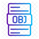 Obj File  Icon