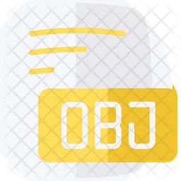 Obj-wavefront-d-object  Icon