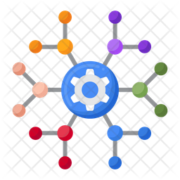 Object Database Icon - Download in Flat Style