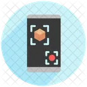 Image Analysis Recognition Icon